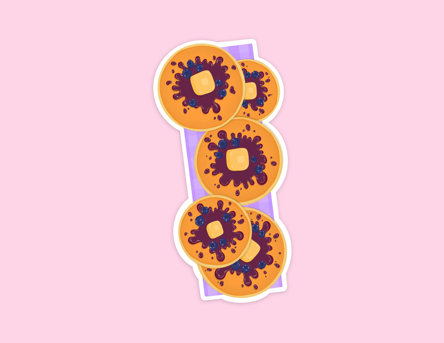 Pancakes Bookmark
