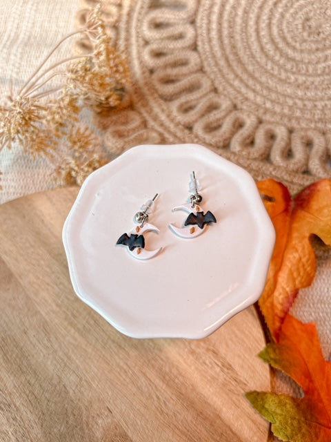 Spooky Moon Earrrings
