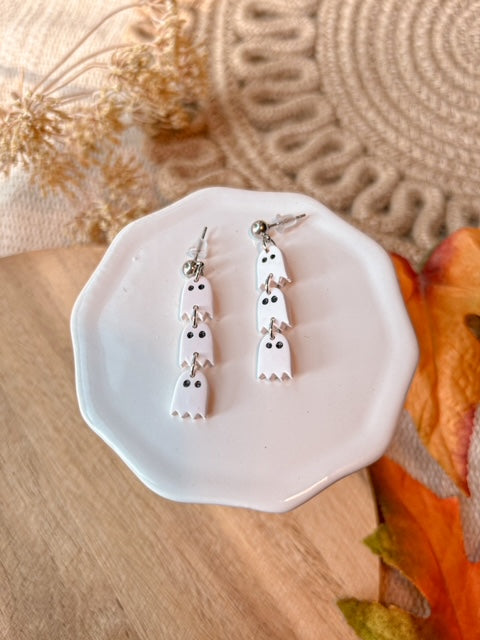 Ghost Trio Earrings