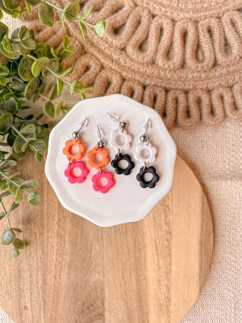 Groovy Flower Dangles