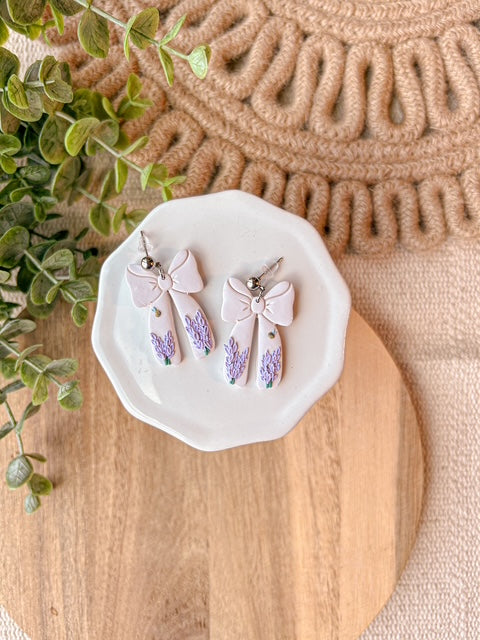 Lavender Bows