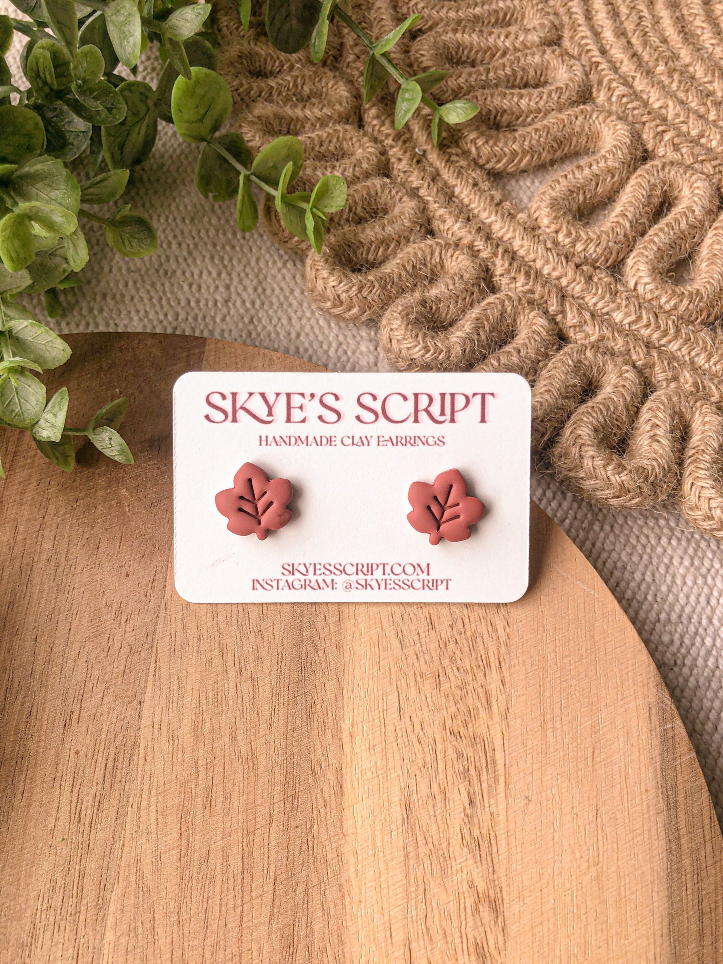 Maple Leaf Studs