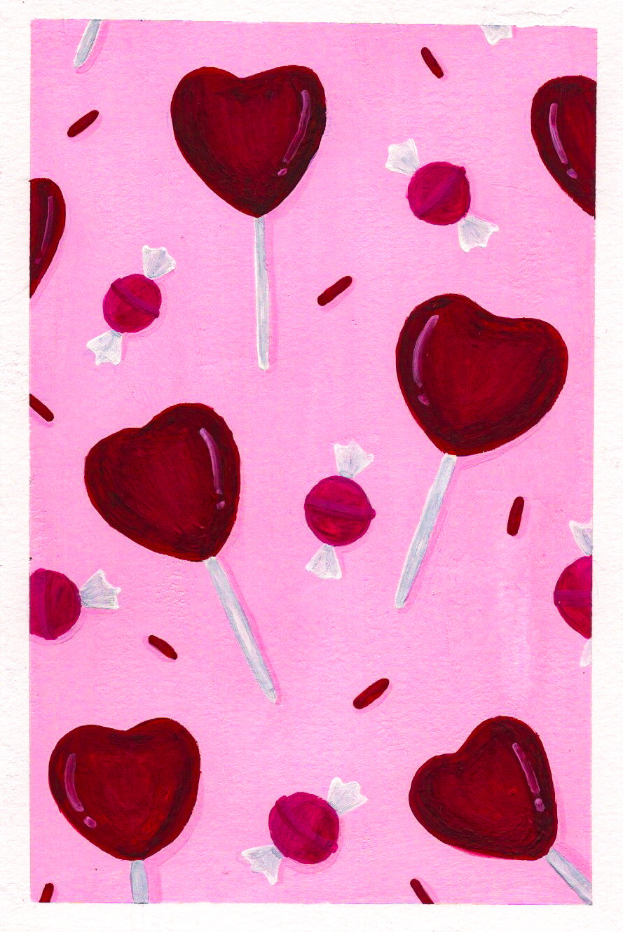 Sweet Love Art Print