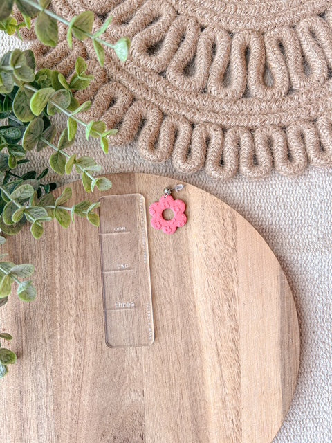 Retro Flower Dangles