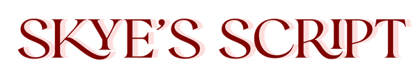 Skye's Script logo