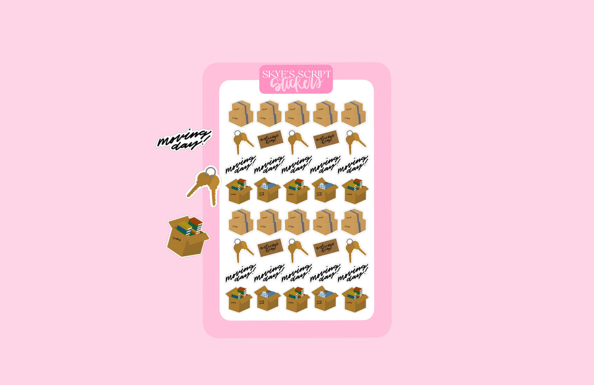 Moving Stickers