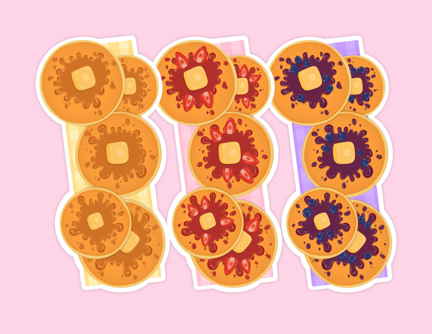Pancakes Bookmark