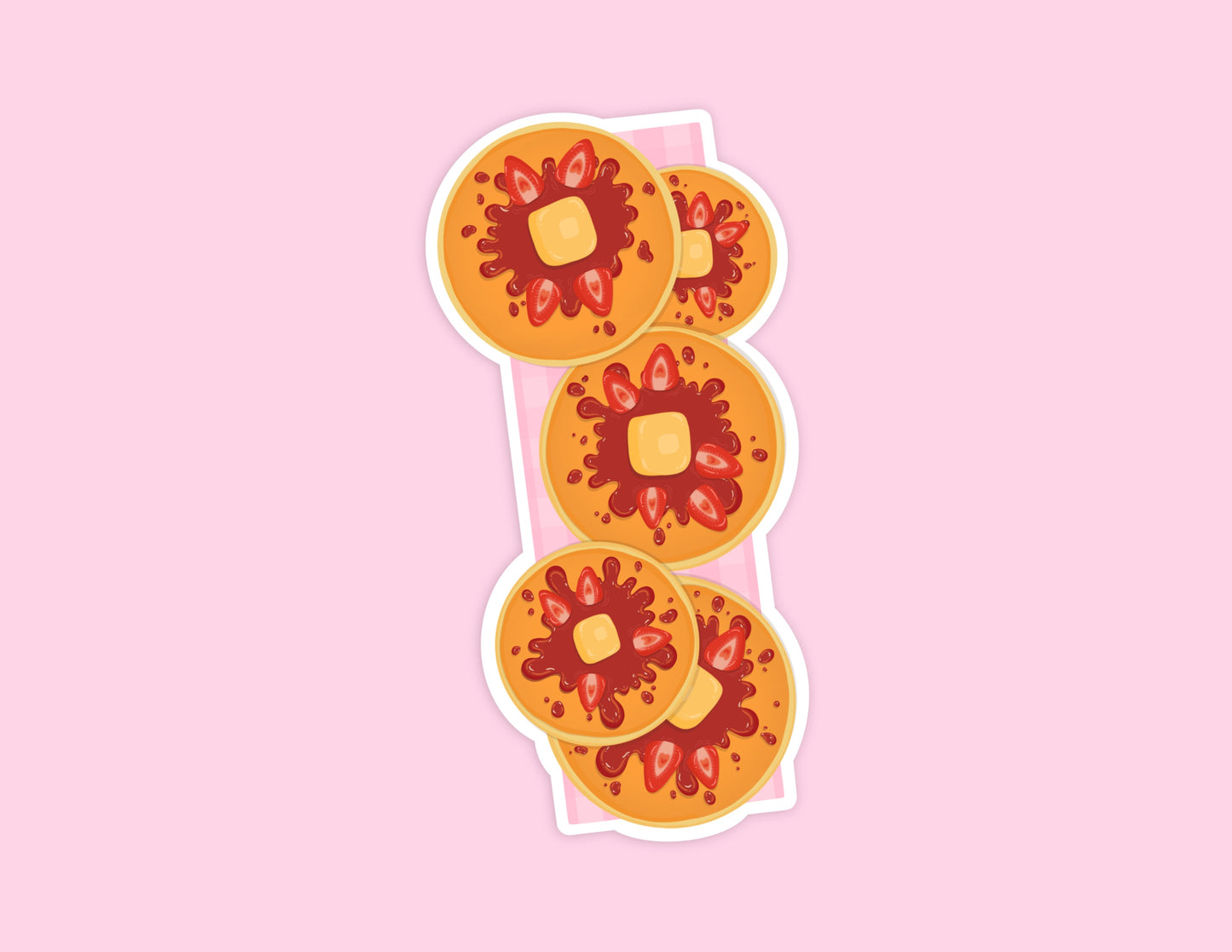 Pancakes Bookmark