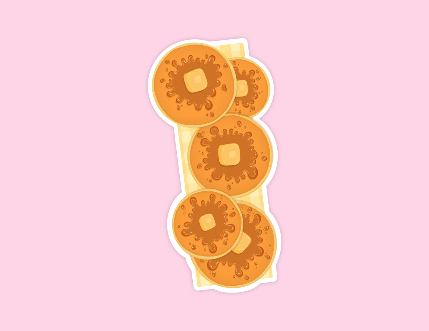 Pancakes Bookmark