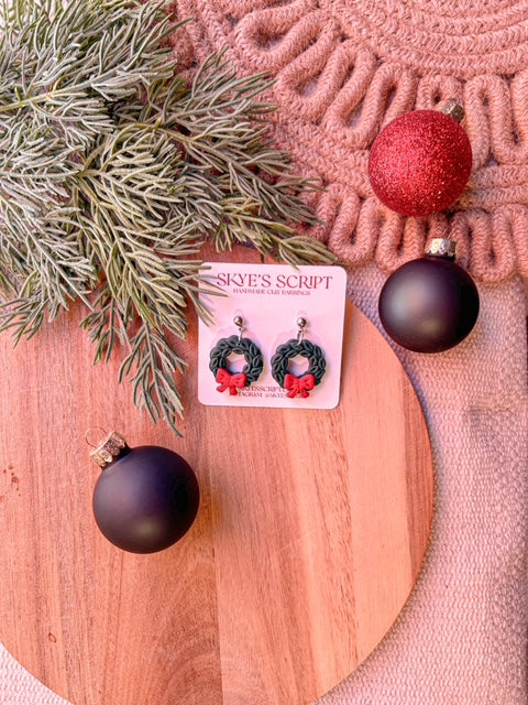 Wreath Earrings