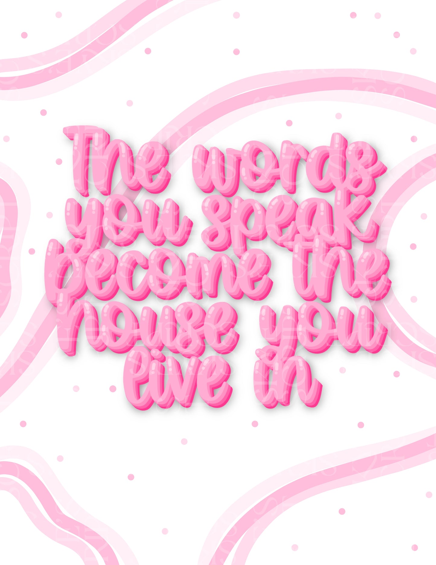Remember Your Words Print