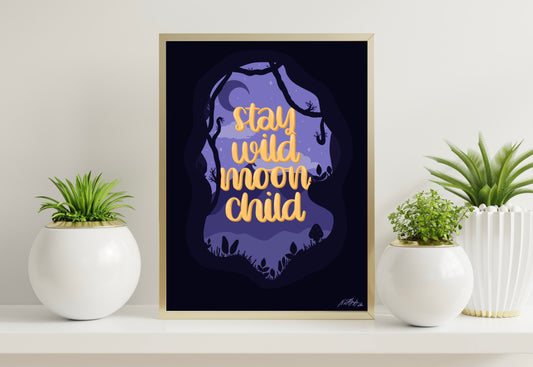 Wild Nights Print