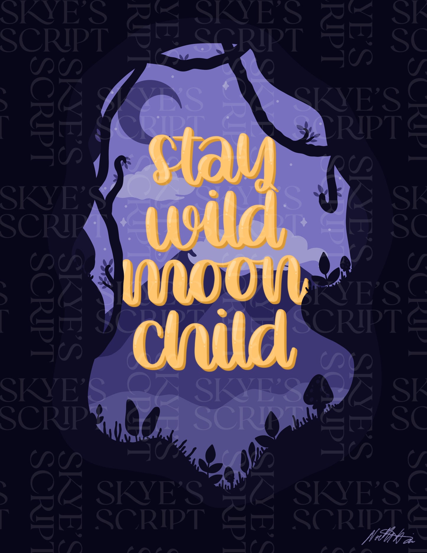 Wild Nights Print