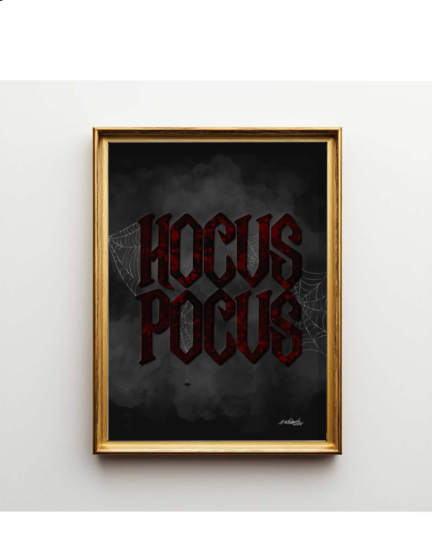 Spooky Hocus Pocus Print
