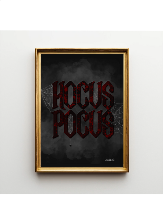 Spooky Hocus Pocus Print