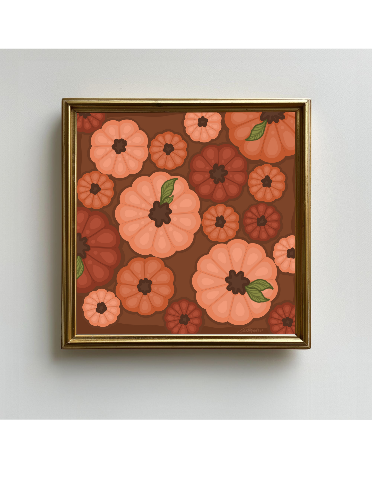 Pumpkin Patch Print