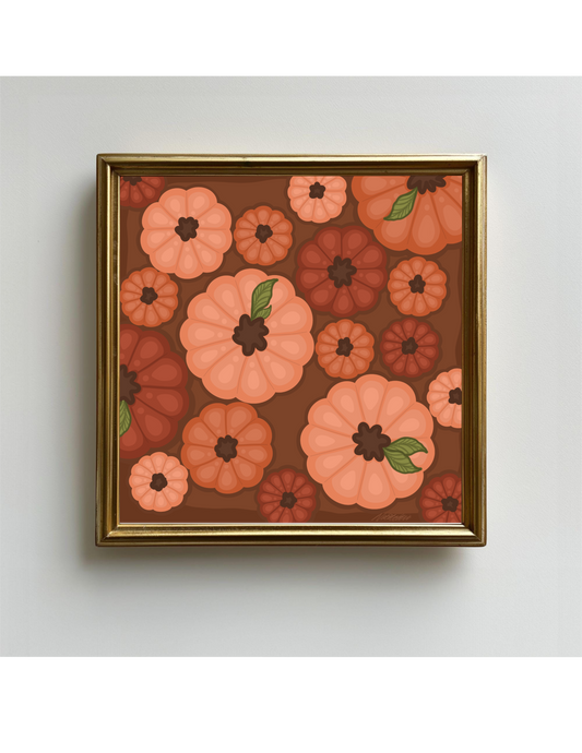 Pumpkin Patch Print