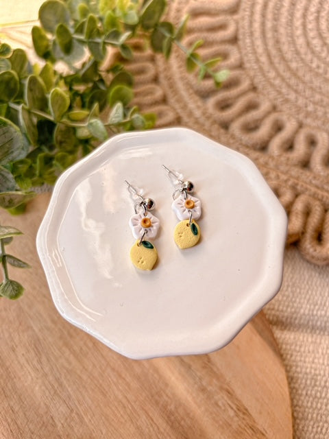 Fruity Daisy Dangle Earrings