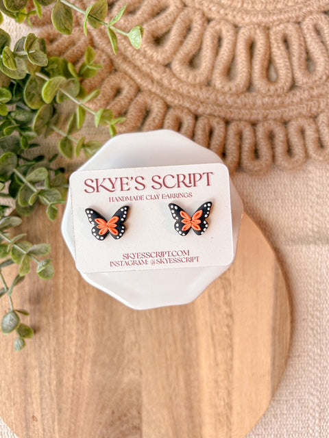 Butterfly Earrings