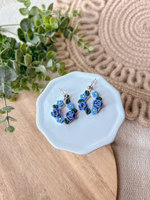 Pretty In Blue Earrings