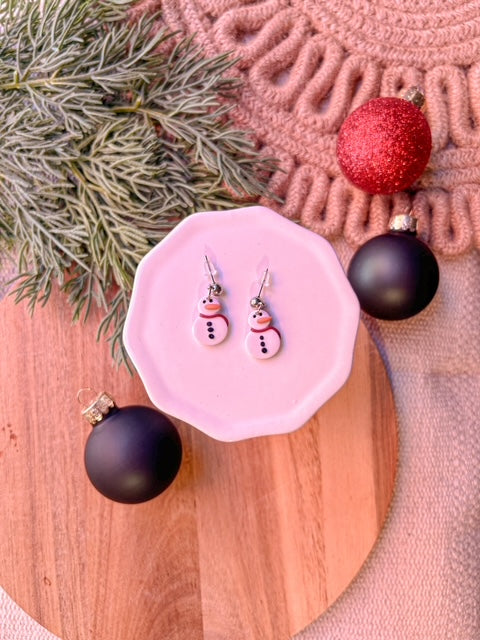 Snowmen Earrings