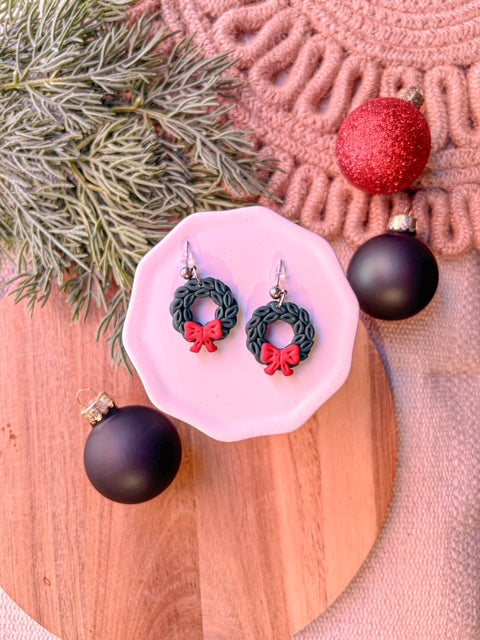 Wreath Earrings