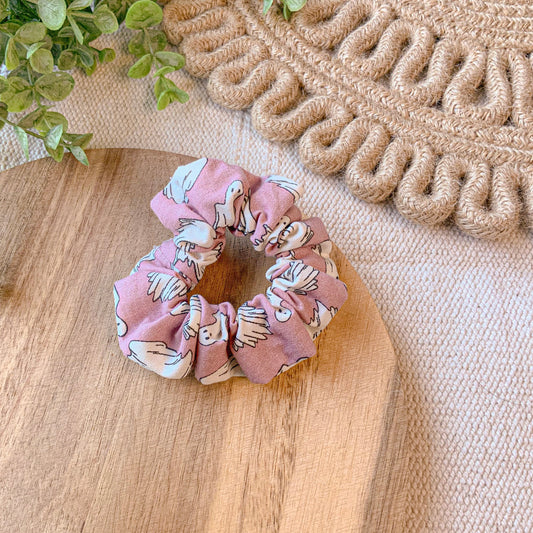 Ghost Scrunchie