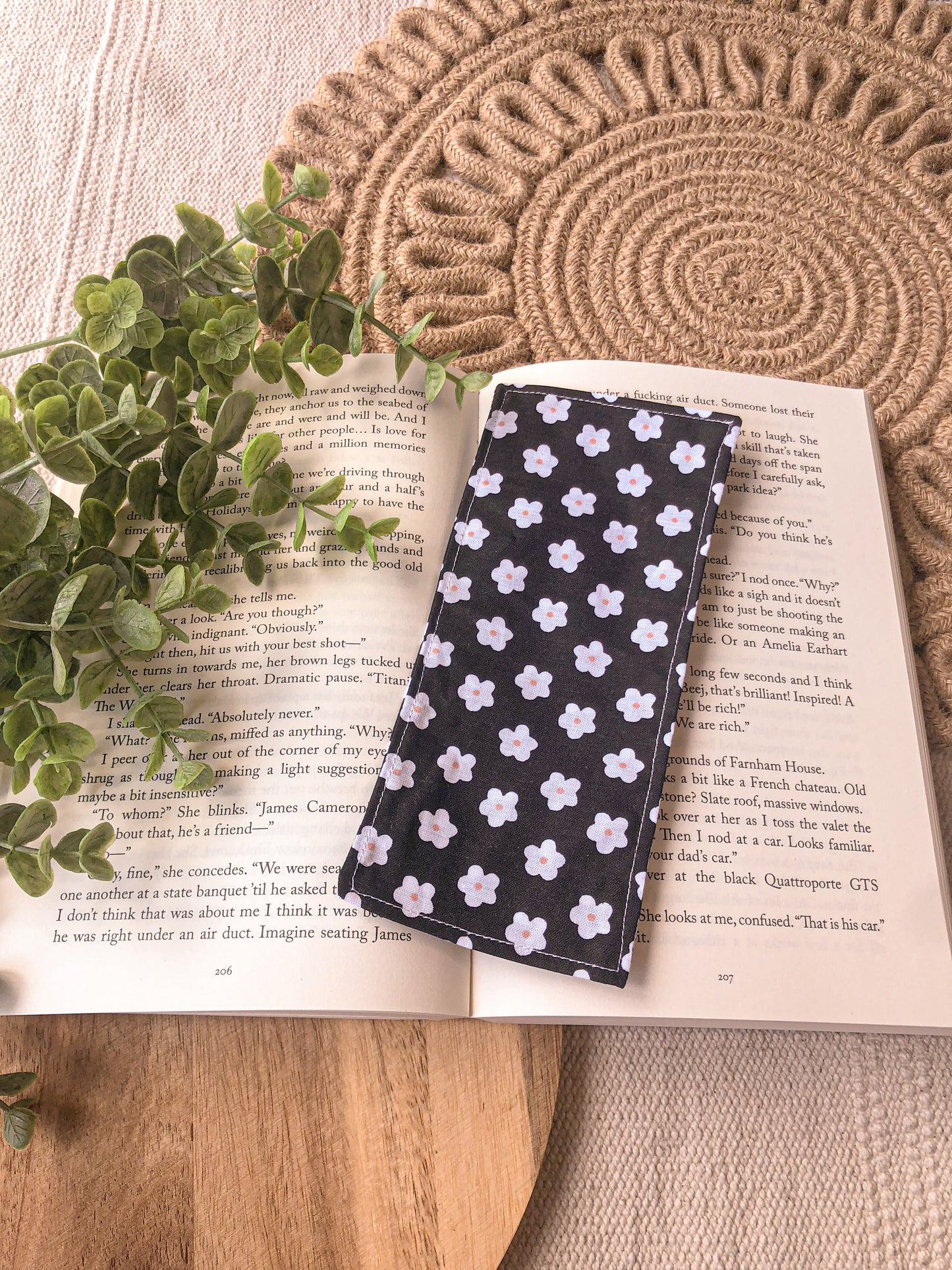 Flower Power Bookmark