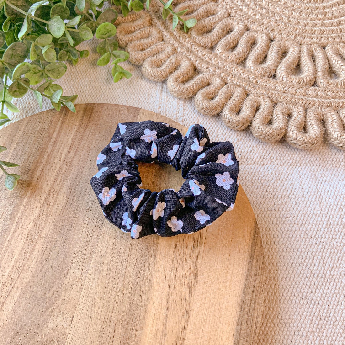 Flower Power Scrunchie