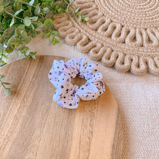 Pastel Pumpkin Scrunchie