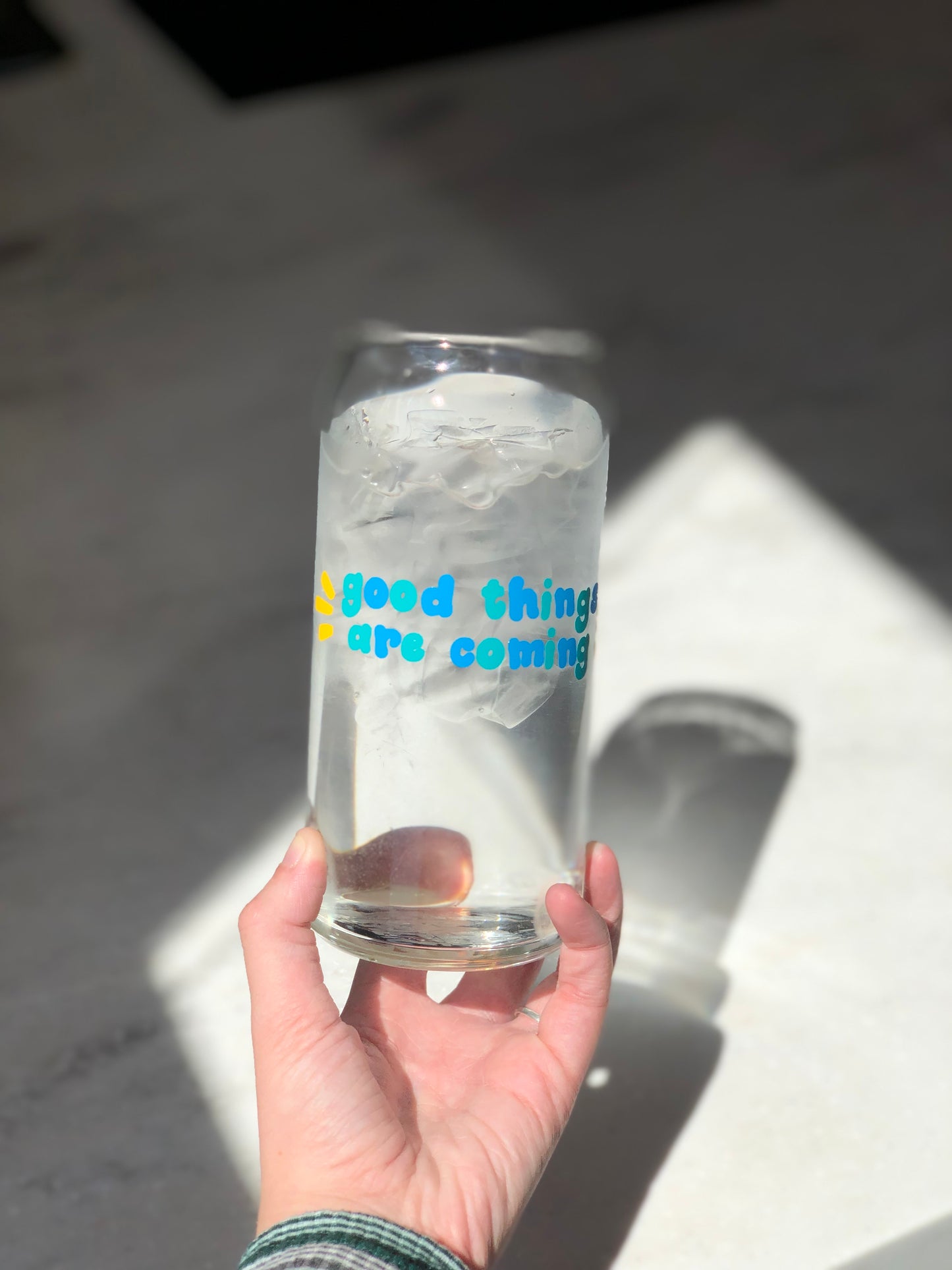 Mental Health 20 oz Glass