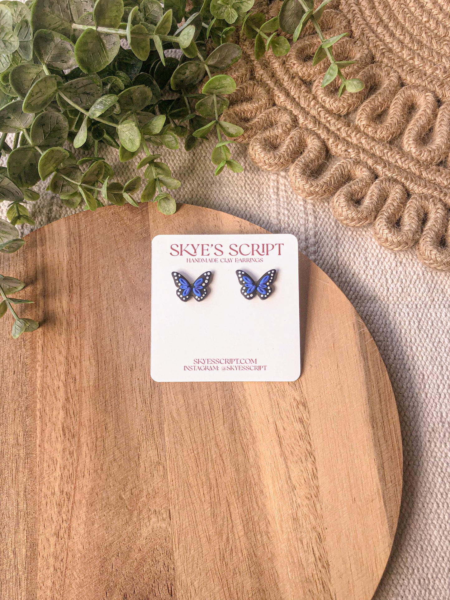 Butterfly Earrings