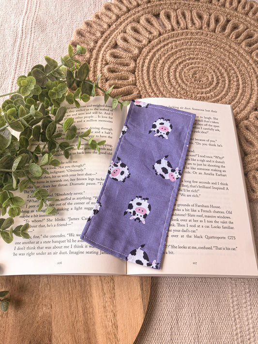 Cow Bookmark