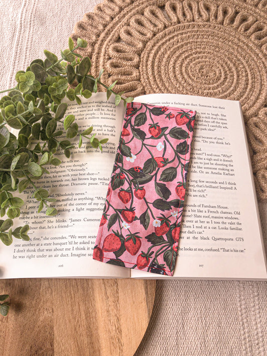 Strawberry Vines Bookmark