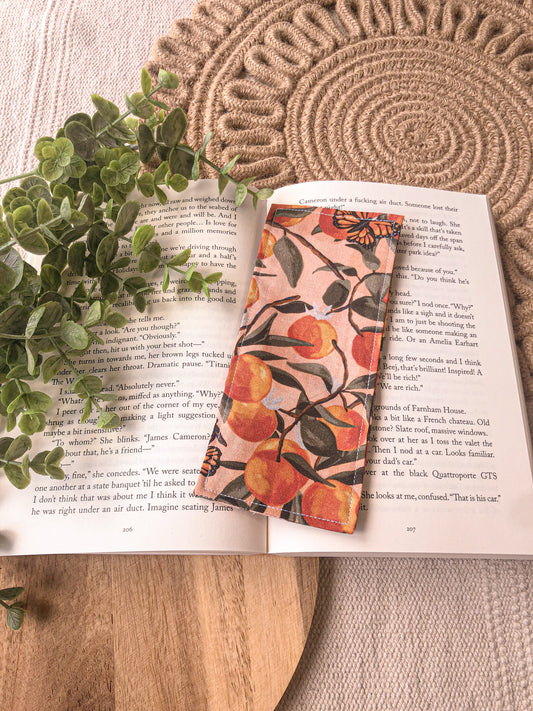 Orange Vines Bookmark