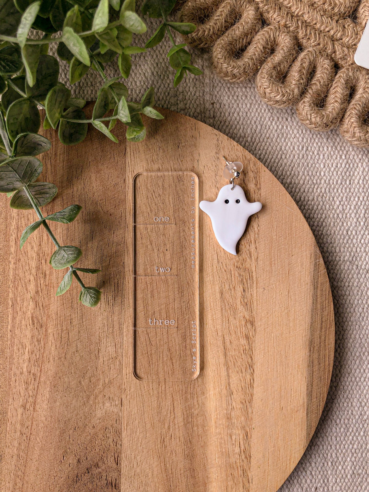 Ghost Earrings