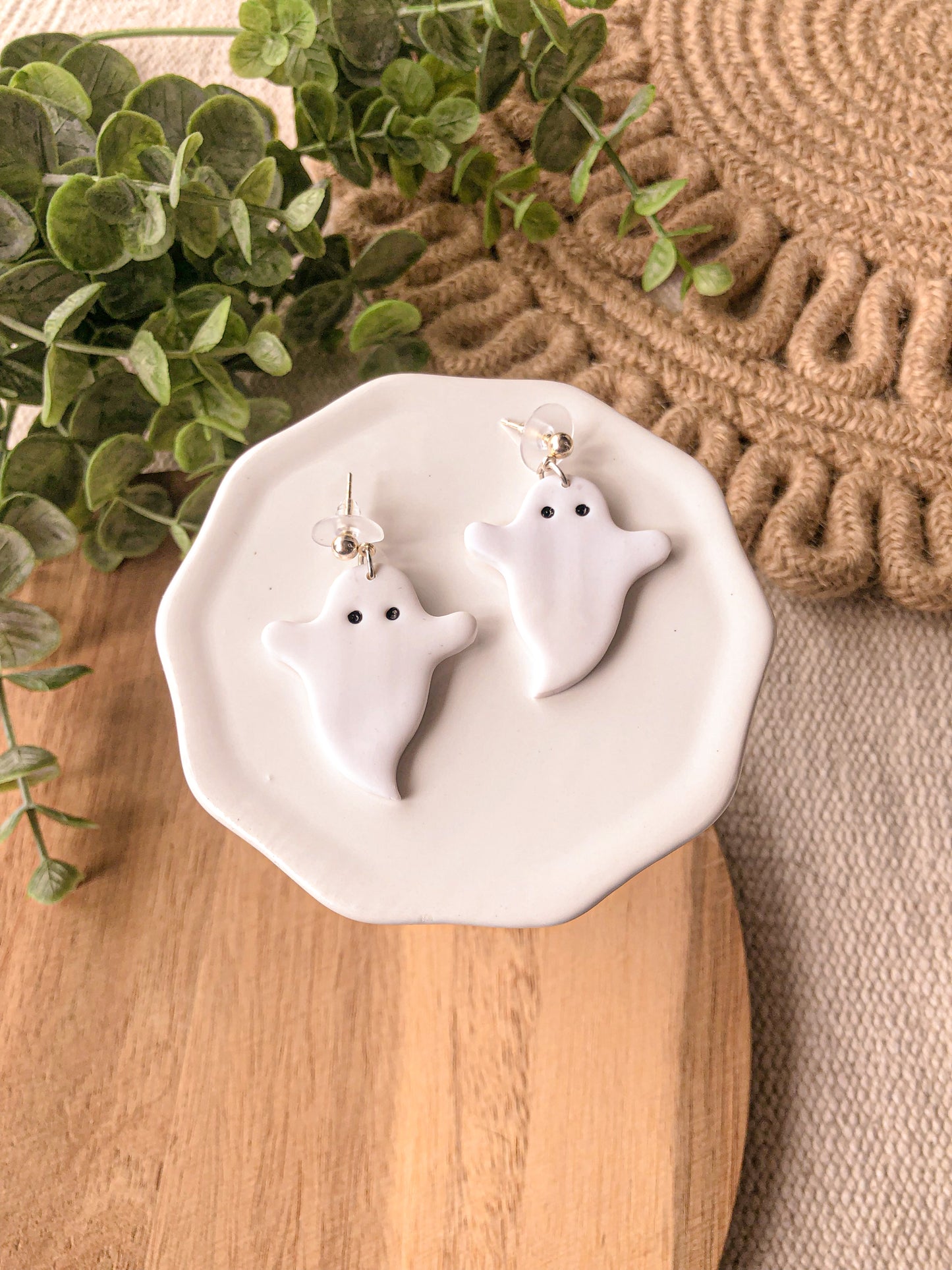 Ghost Earrings