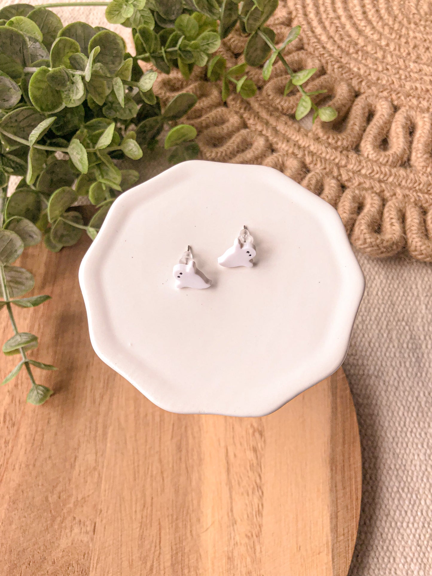 Ghost Earrings