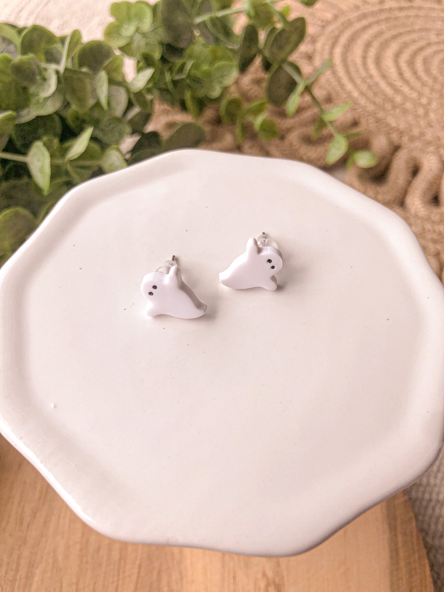 Ghost Earrings