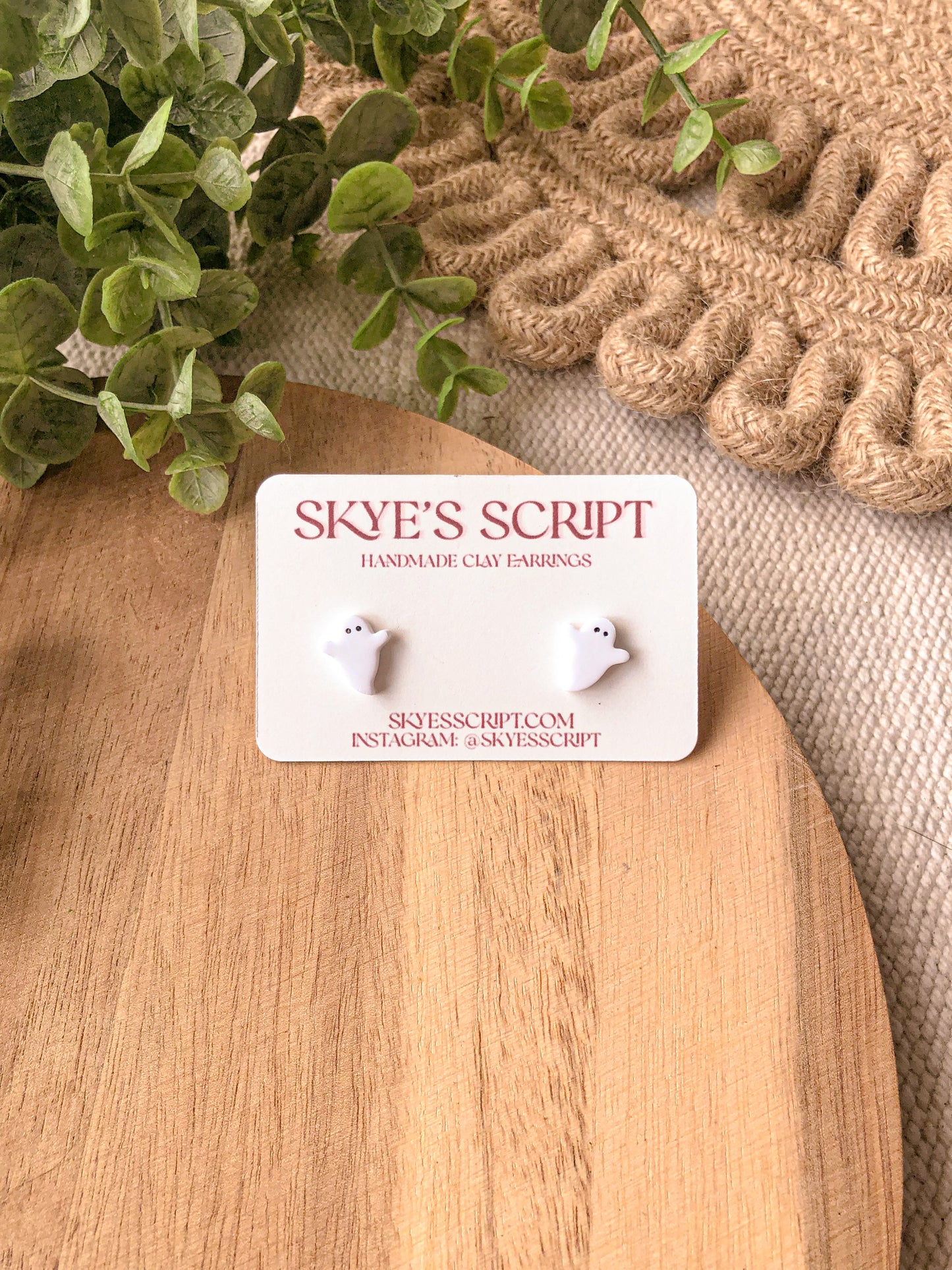 Ghost Earrings