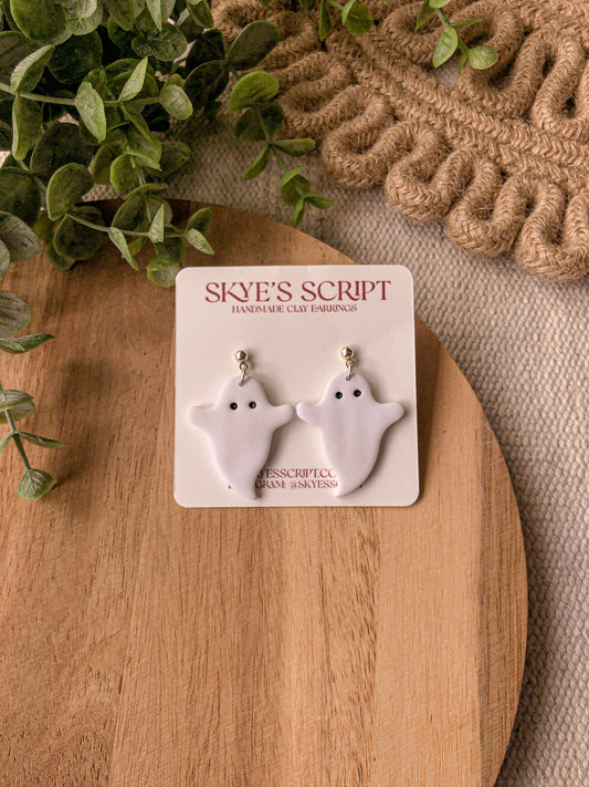 Ghost Earrings