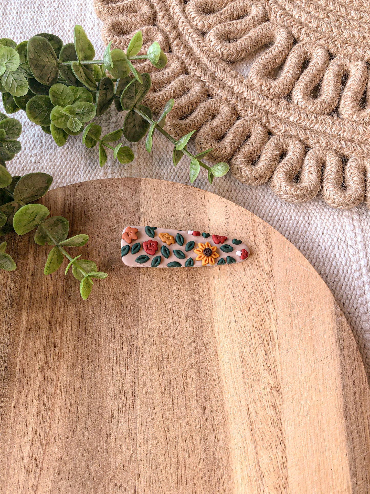 Fall Hair Clip