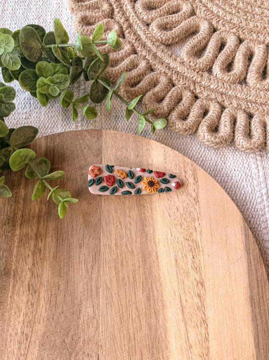 Fall Hair Clip