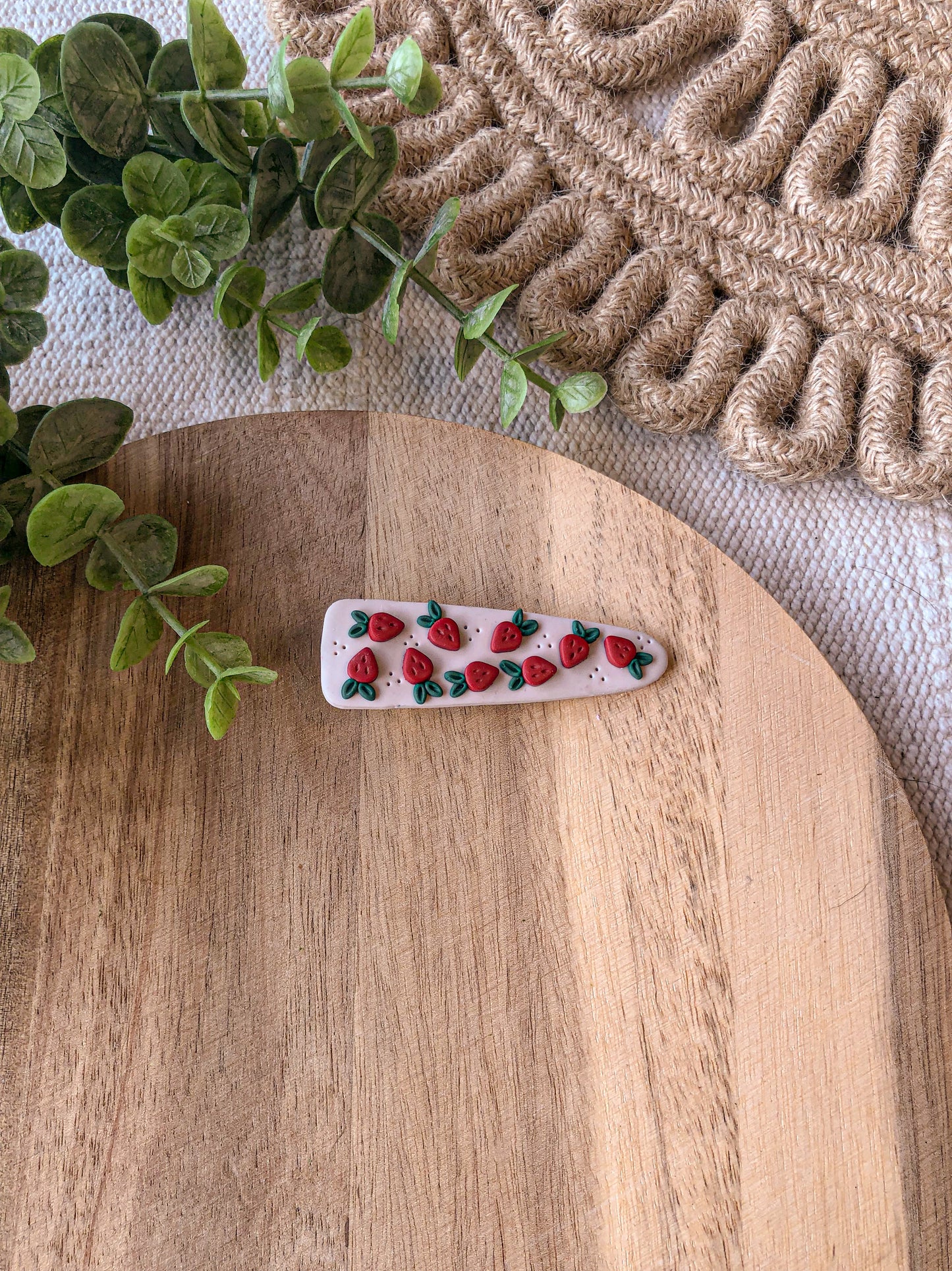 Strawberry Hair Clip