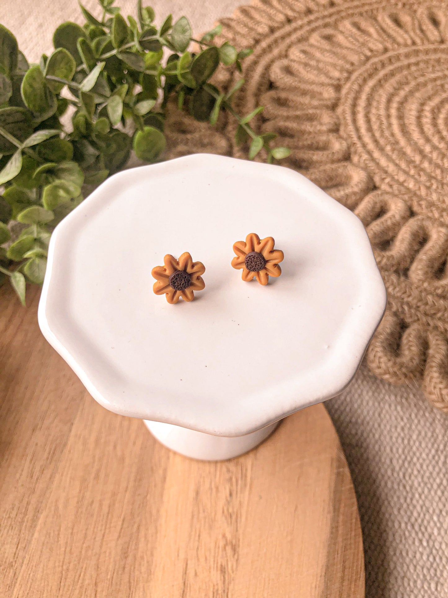Sunflower Studs
