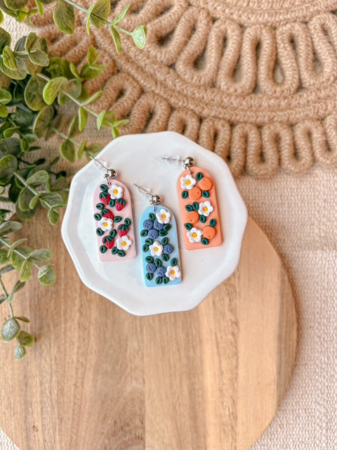 Fruity Arch Dangles