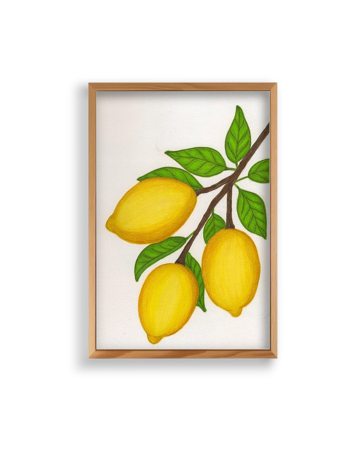 Lucky Lemons Art Print