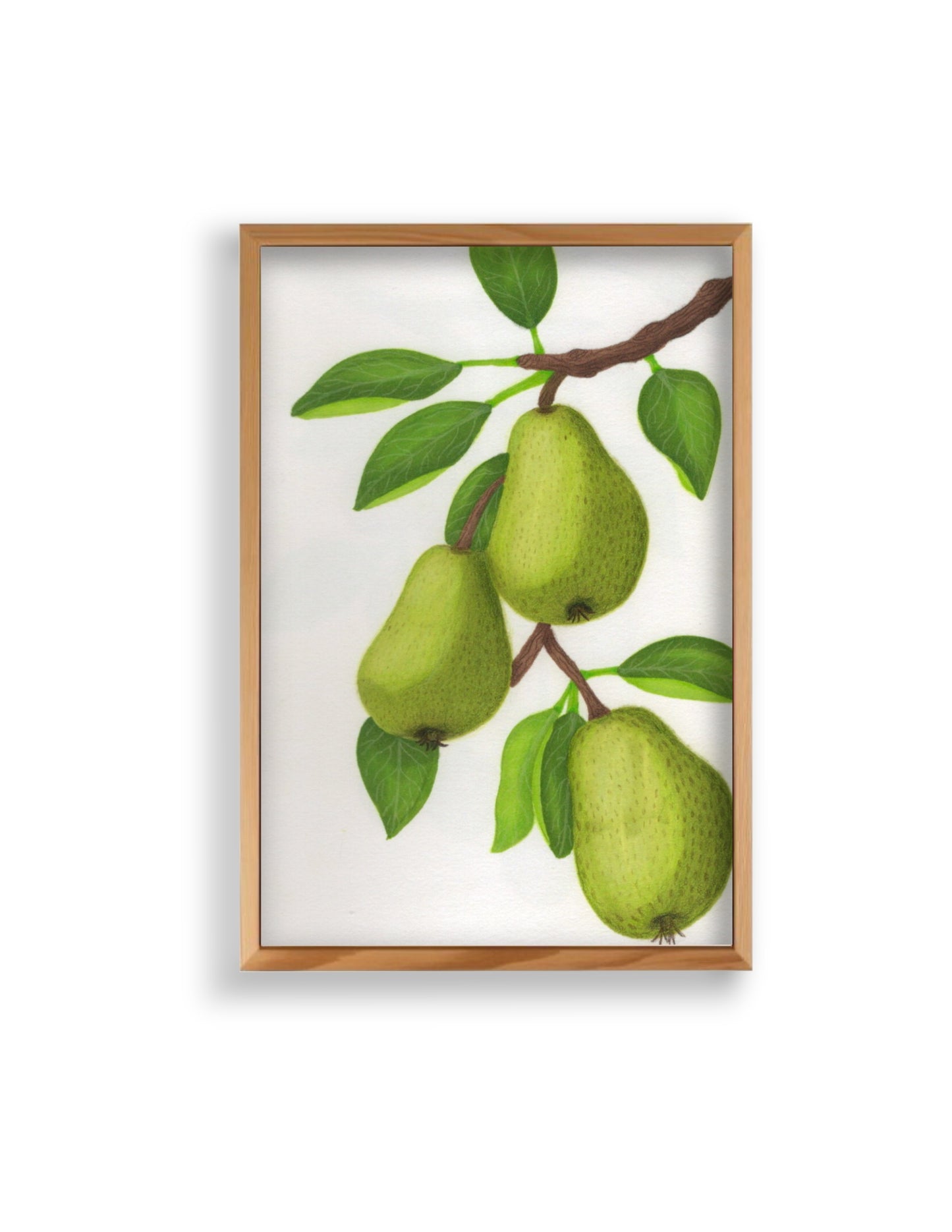 Perfectly Pears Art Print