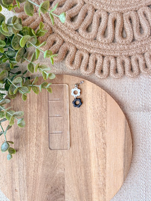 Groovy Flower Dangles