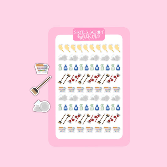 Chores Stickers
